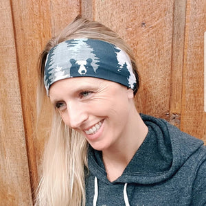 Happy AK Headband 2025