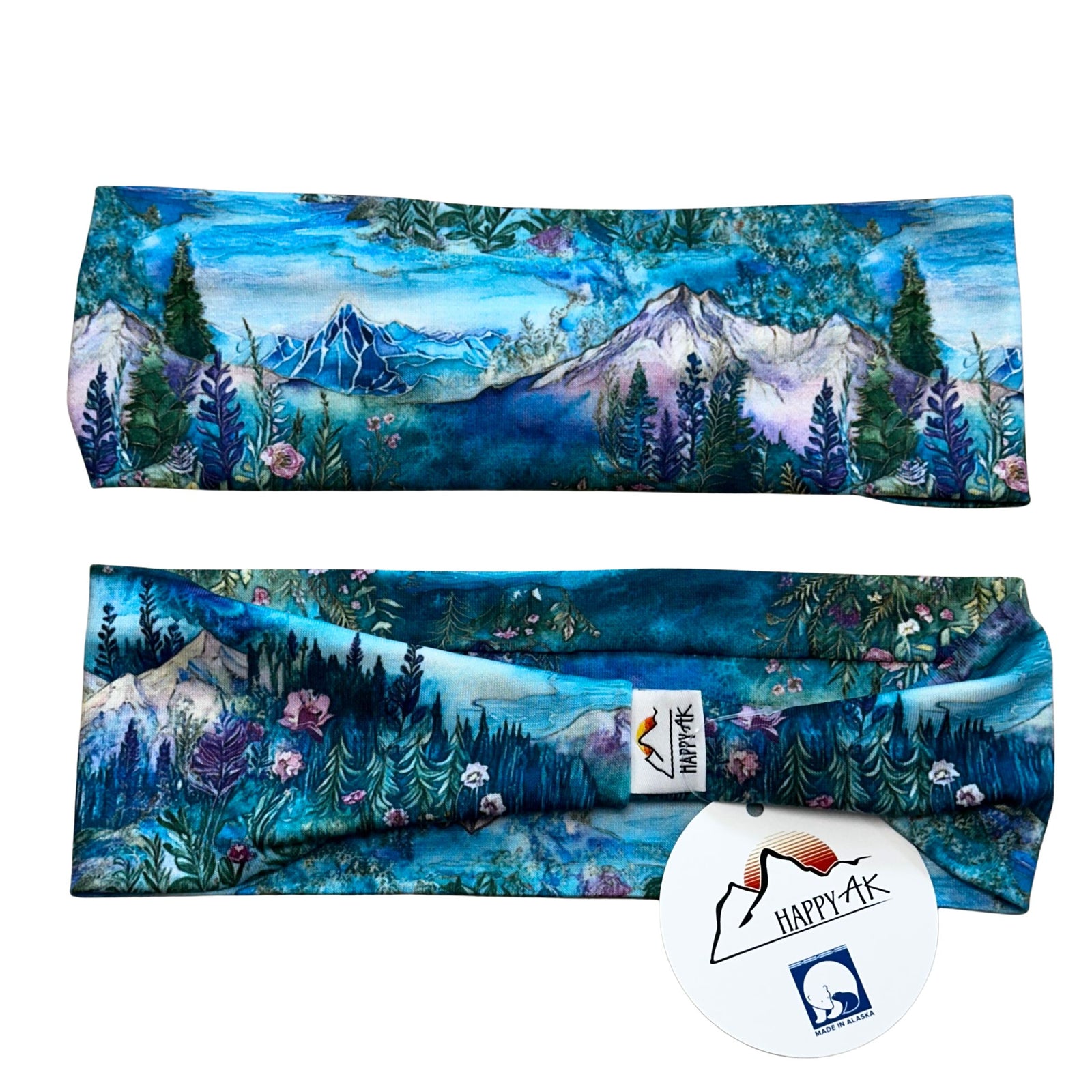 Chugach State Park Headband