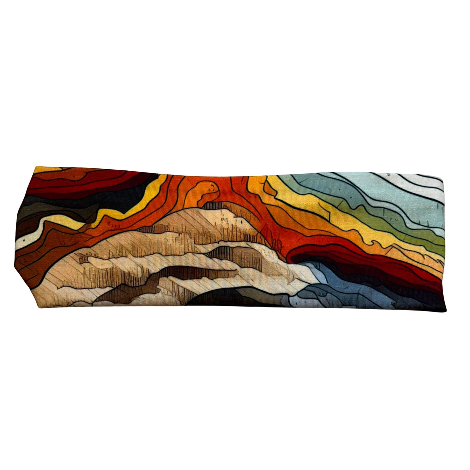 Colorful Topo Headband