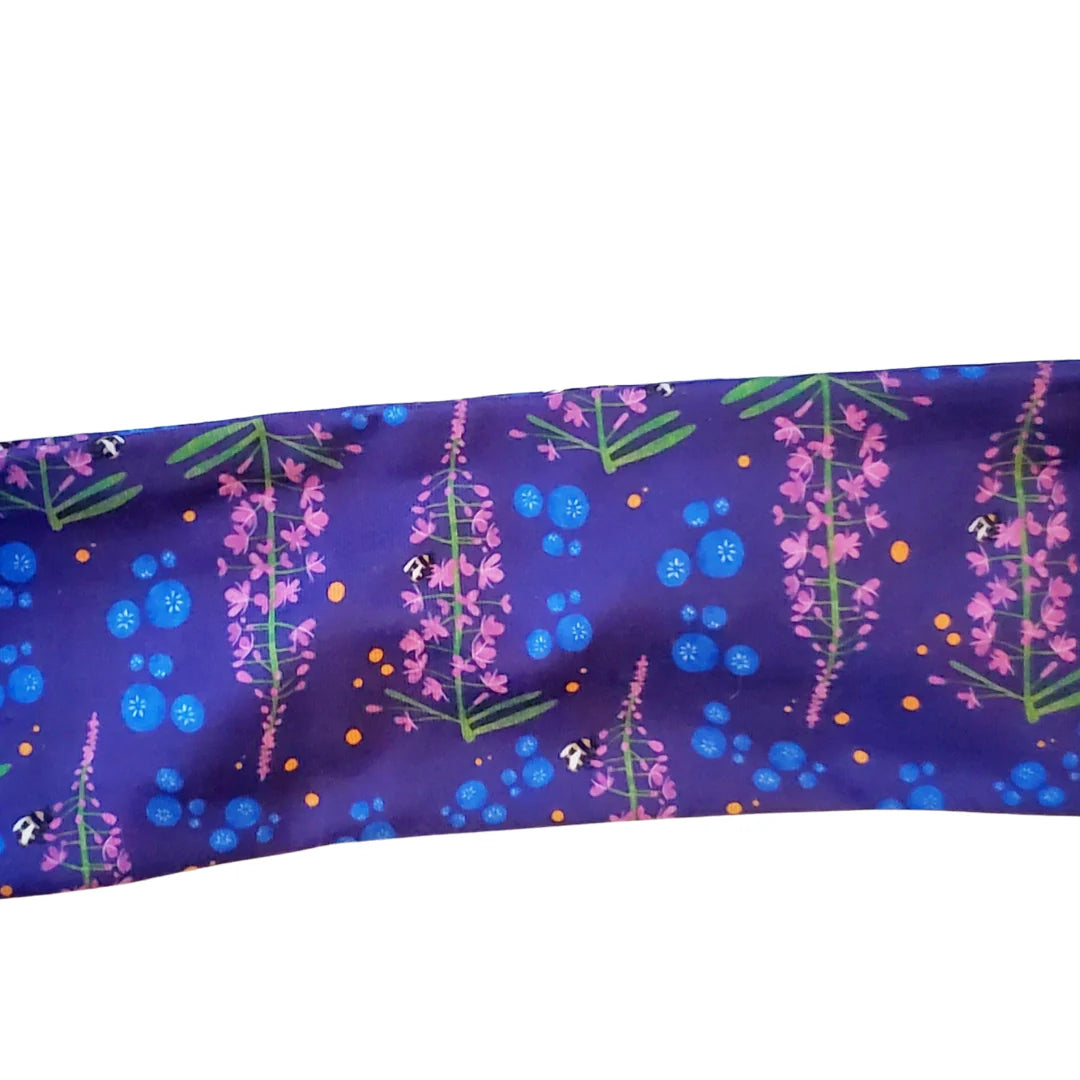 Fireweed and Blueberries Headband