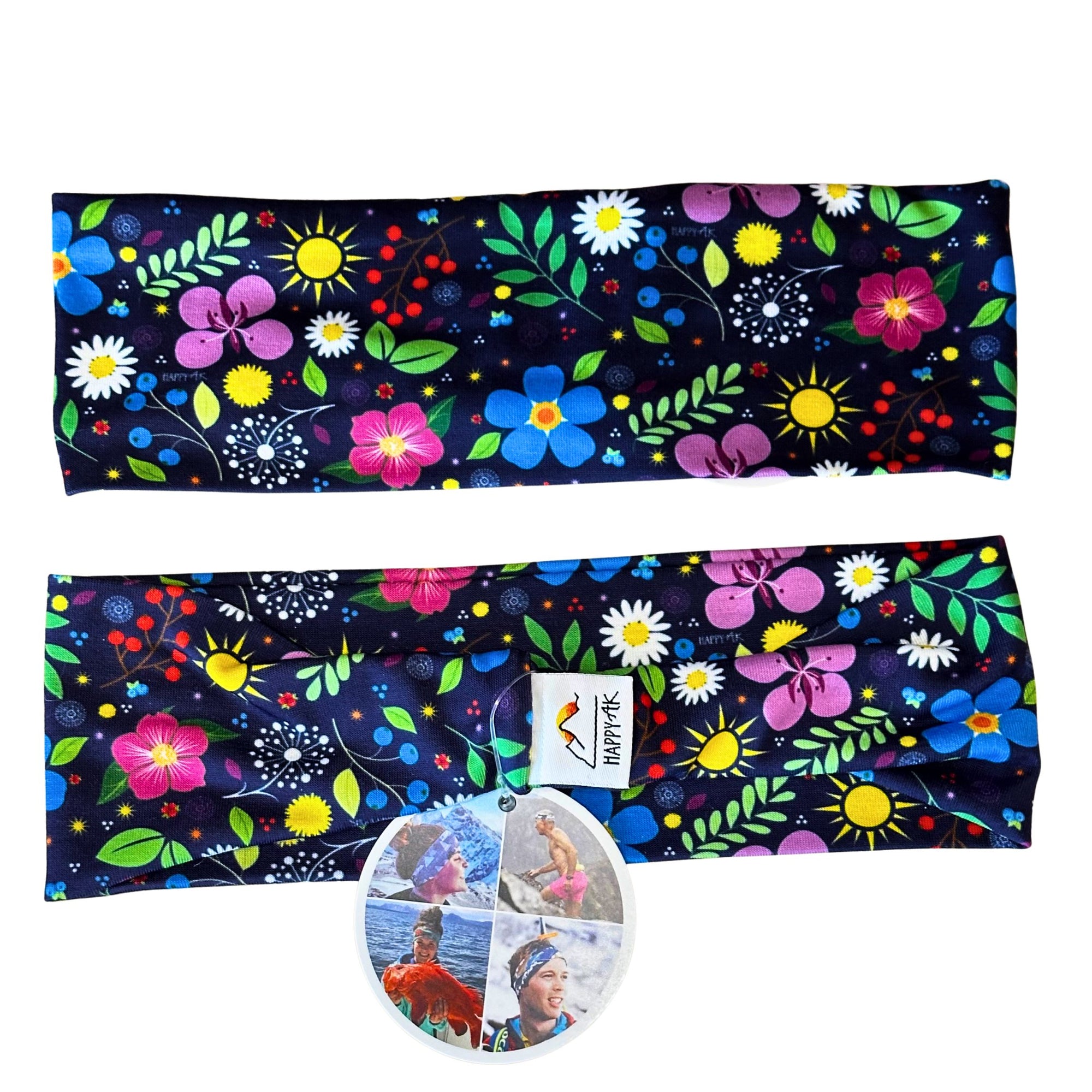 Happy AK Headband F25