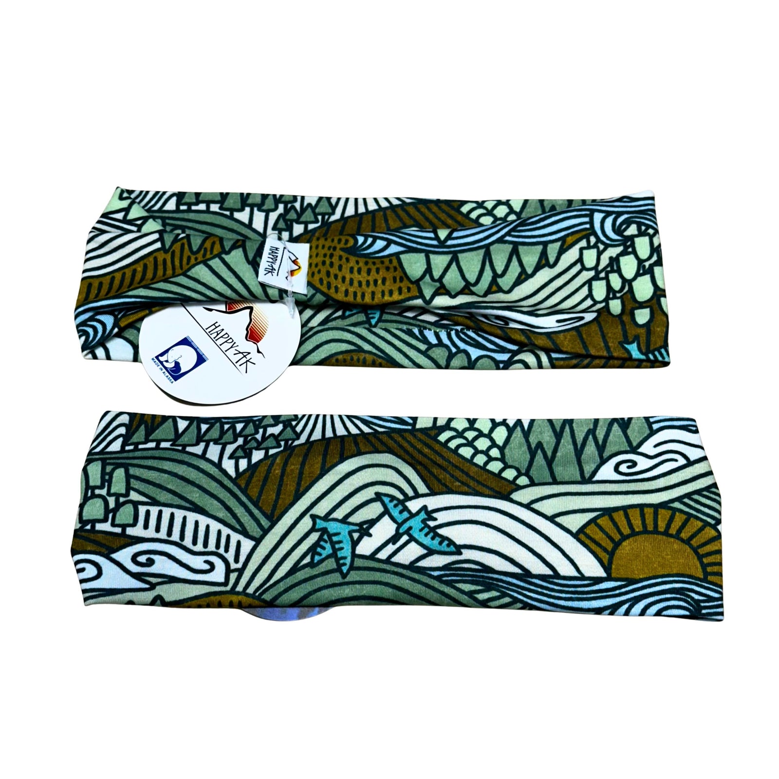 Green Hills Headband