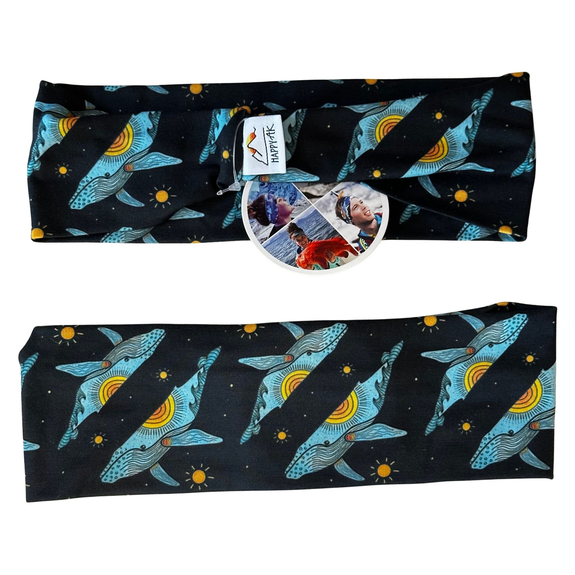 Happy AK Headband F25