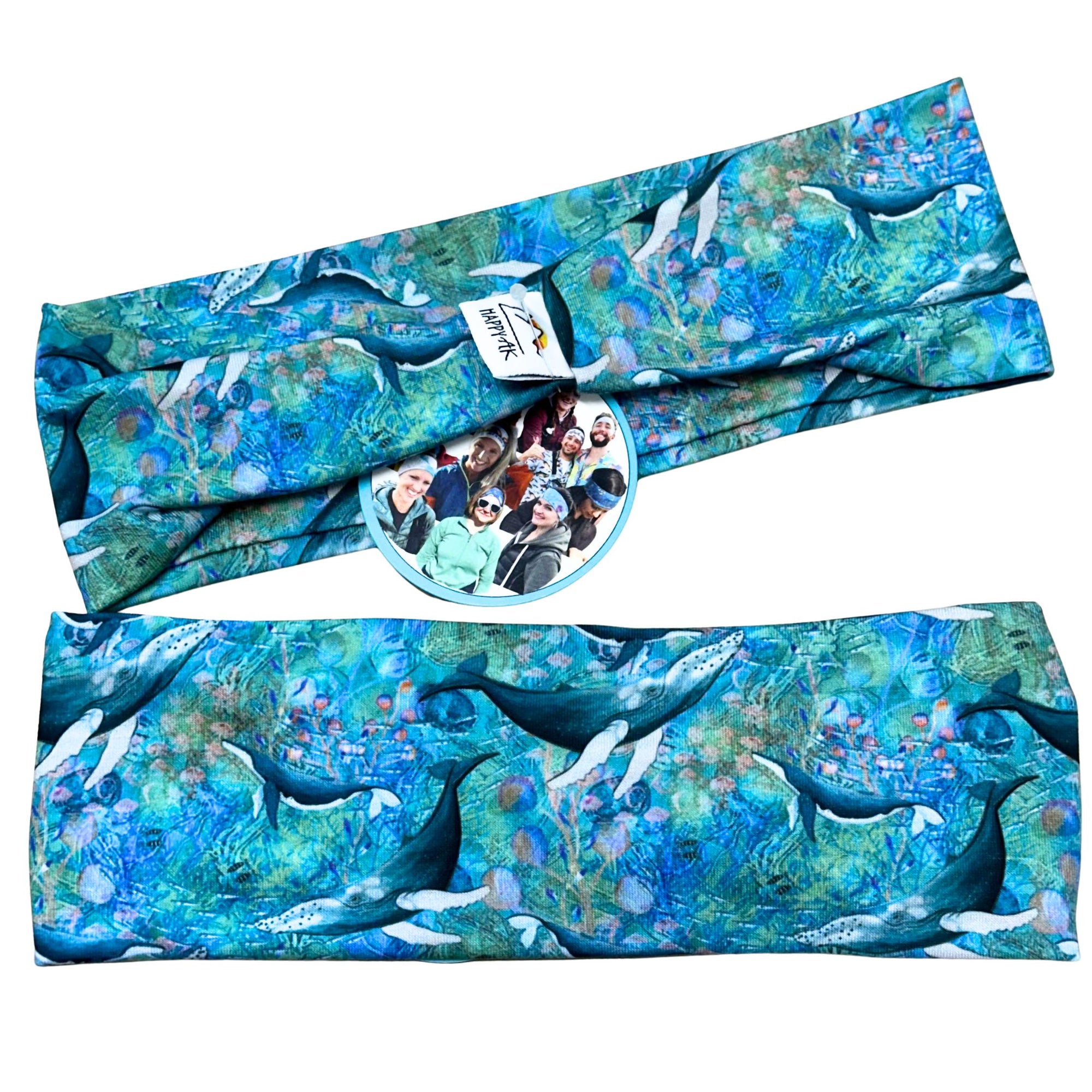 Humpback Whale Headband