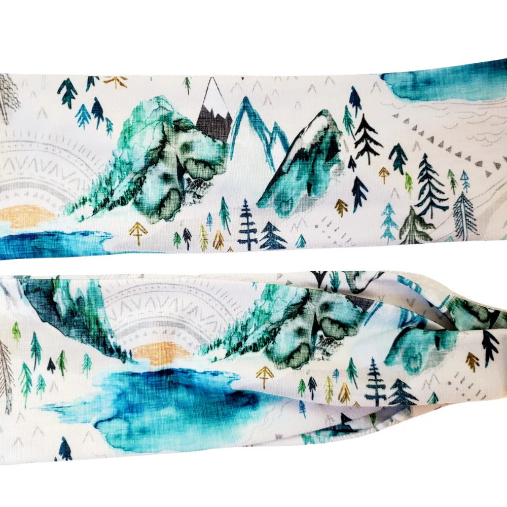Happy AK Headband 2025