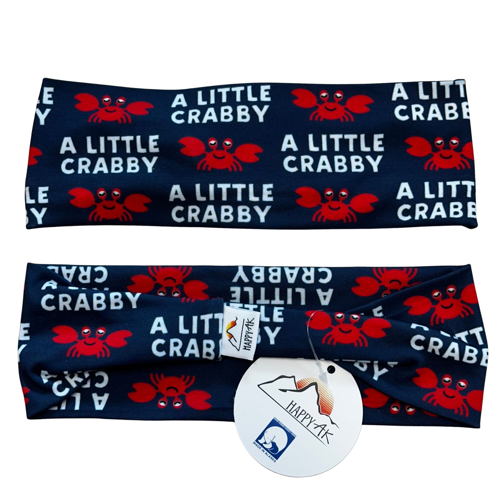 Little Crabby Headband