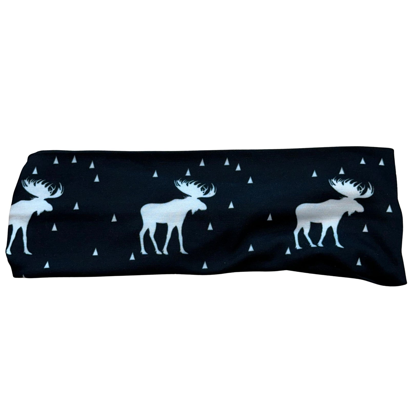 Moose Silhouette Headband