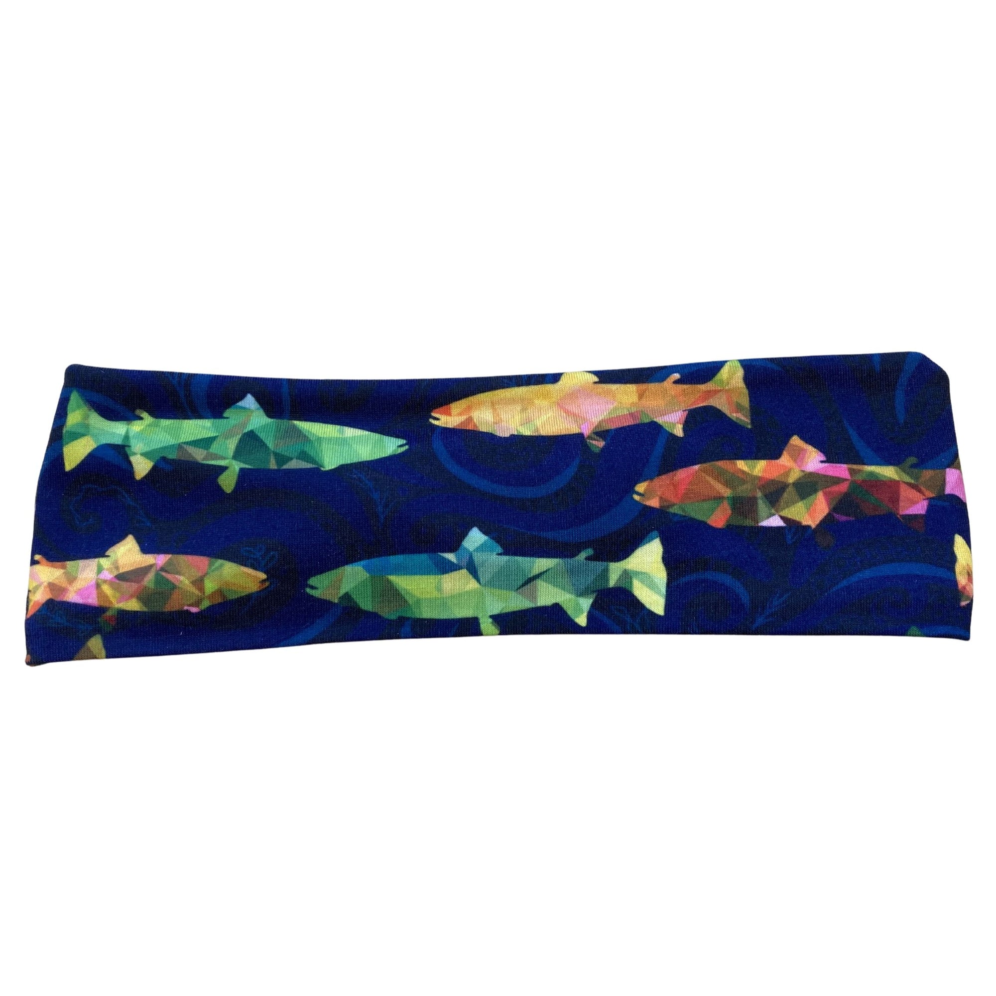 Alaska Fish Headband