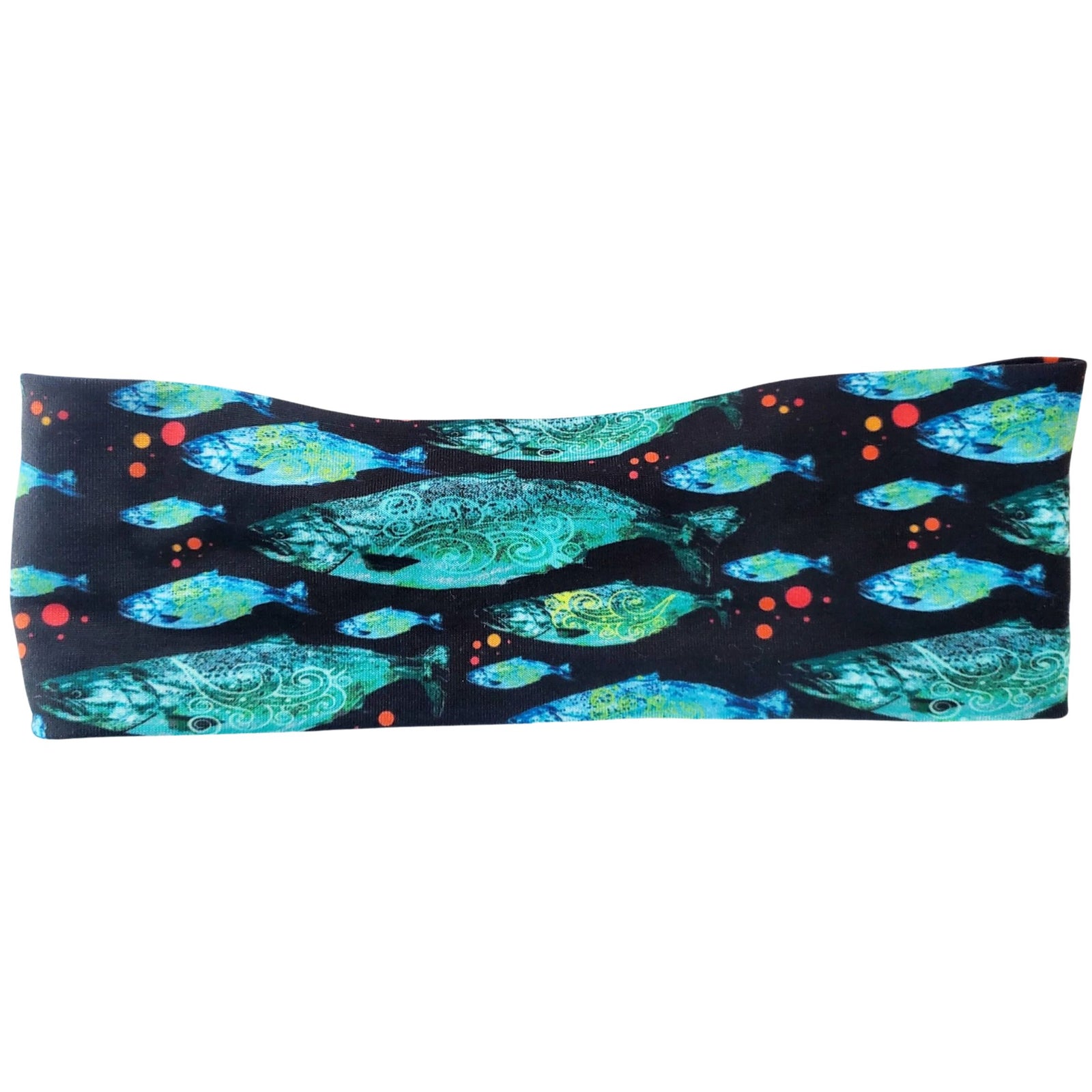 Alaska Fish Headband