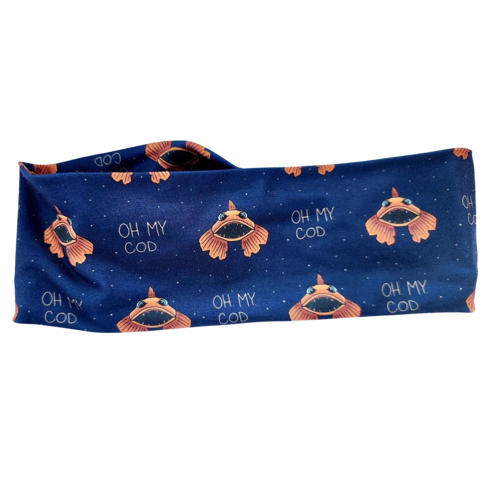 Fish of Alaska Headband