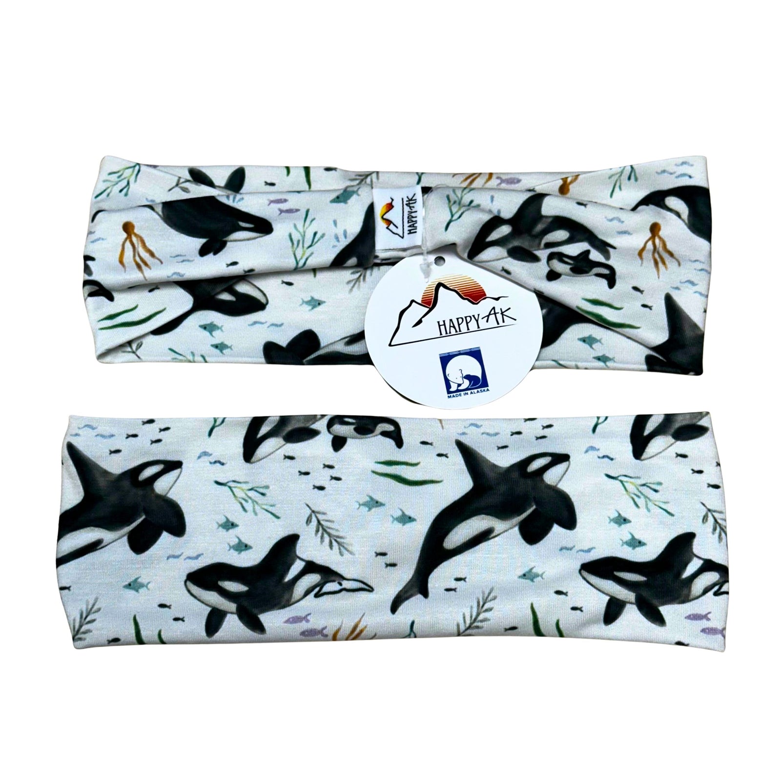 Orca Pod Headband