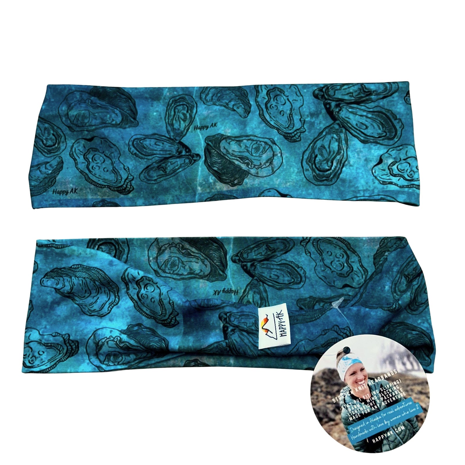 Oysters Headband