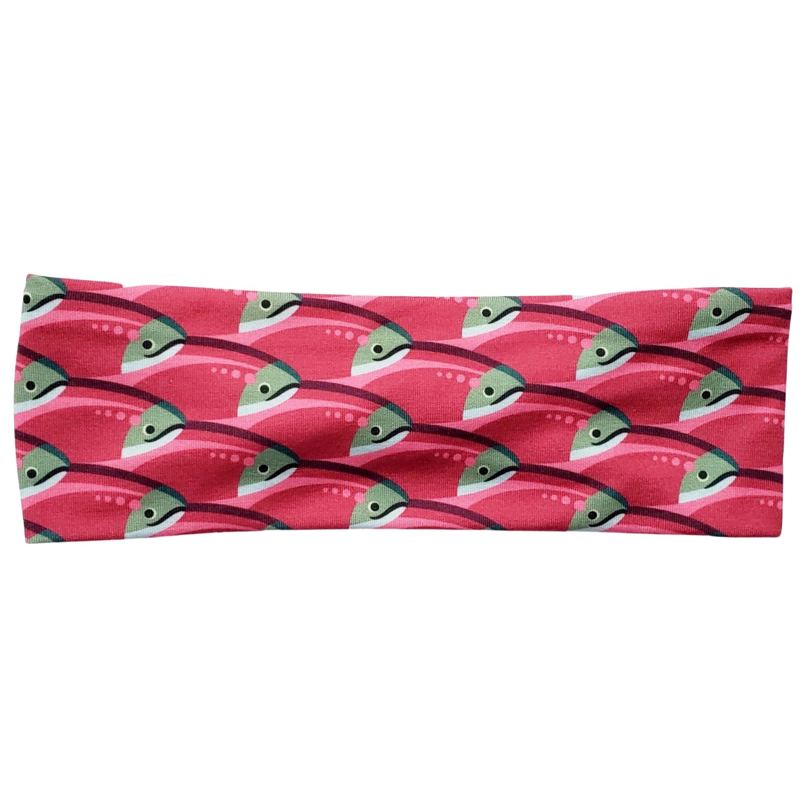 Alaska Fish Headband