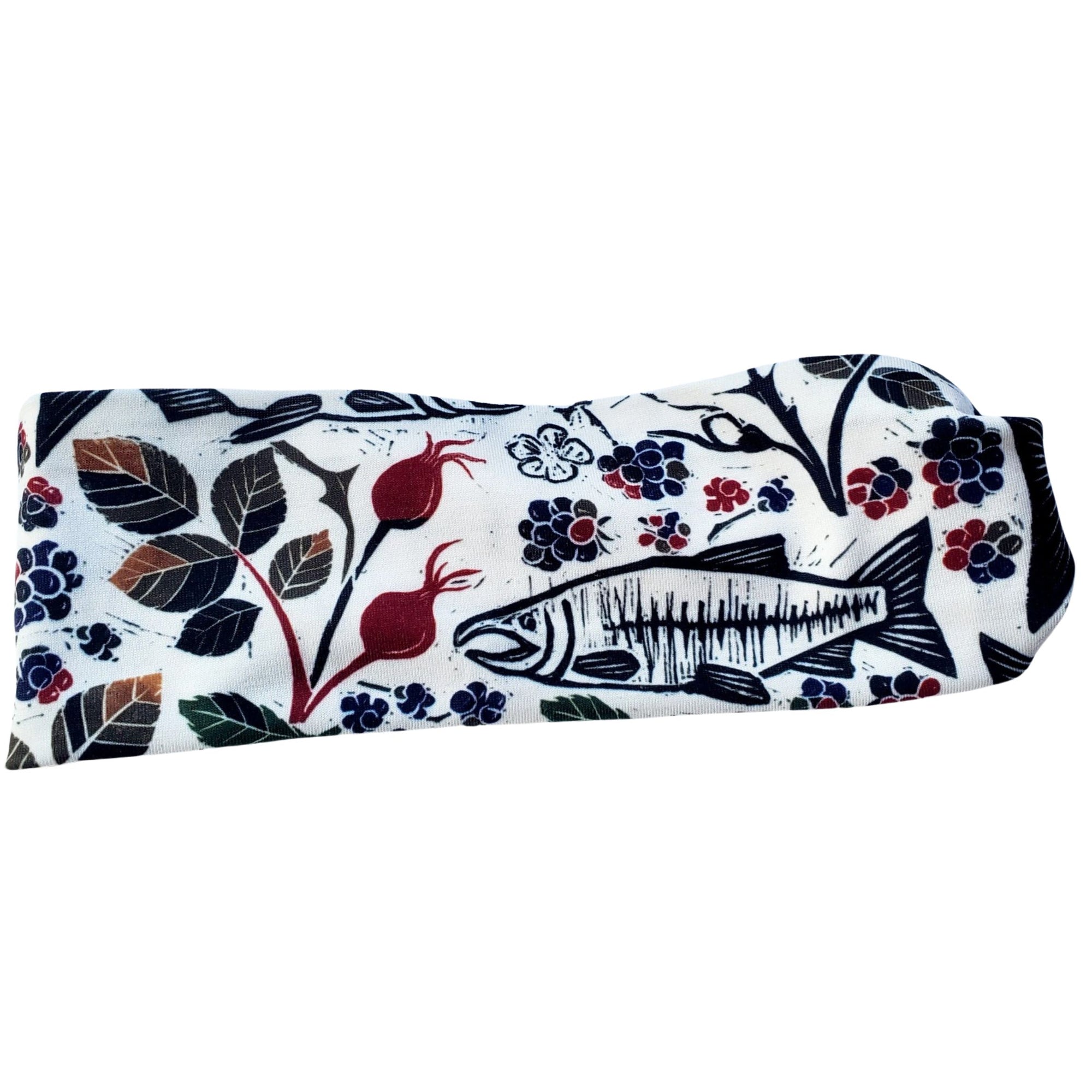 Alaska Fish Headband
