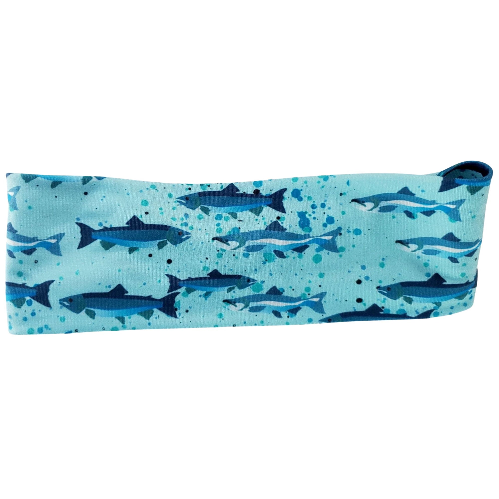 Alaska Fish Headband