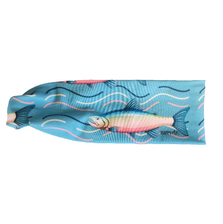 Alaska Fish Headband