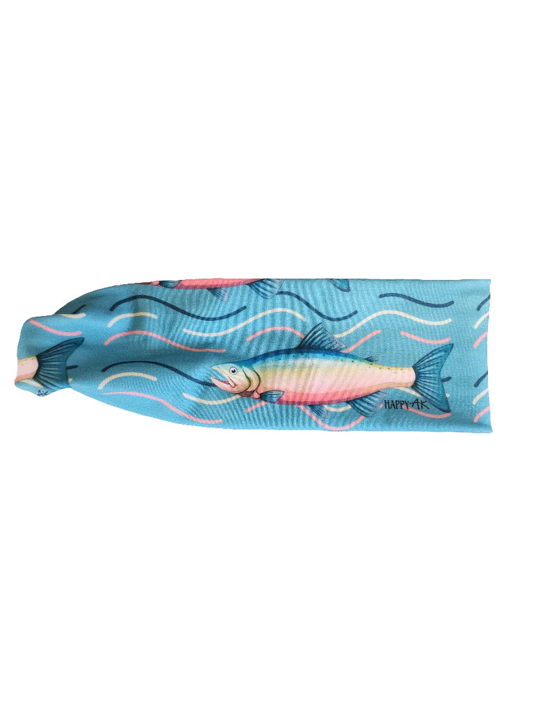 Alaska Fish Headband
