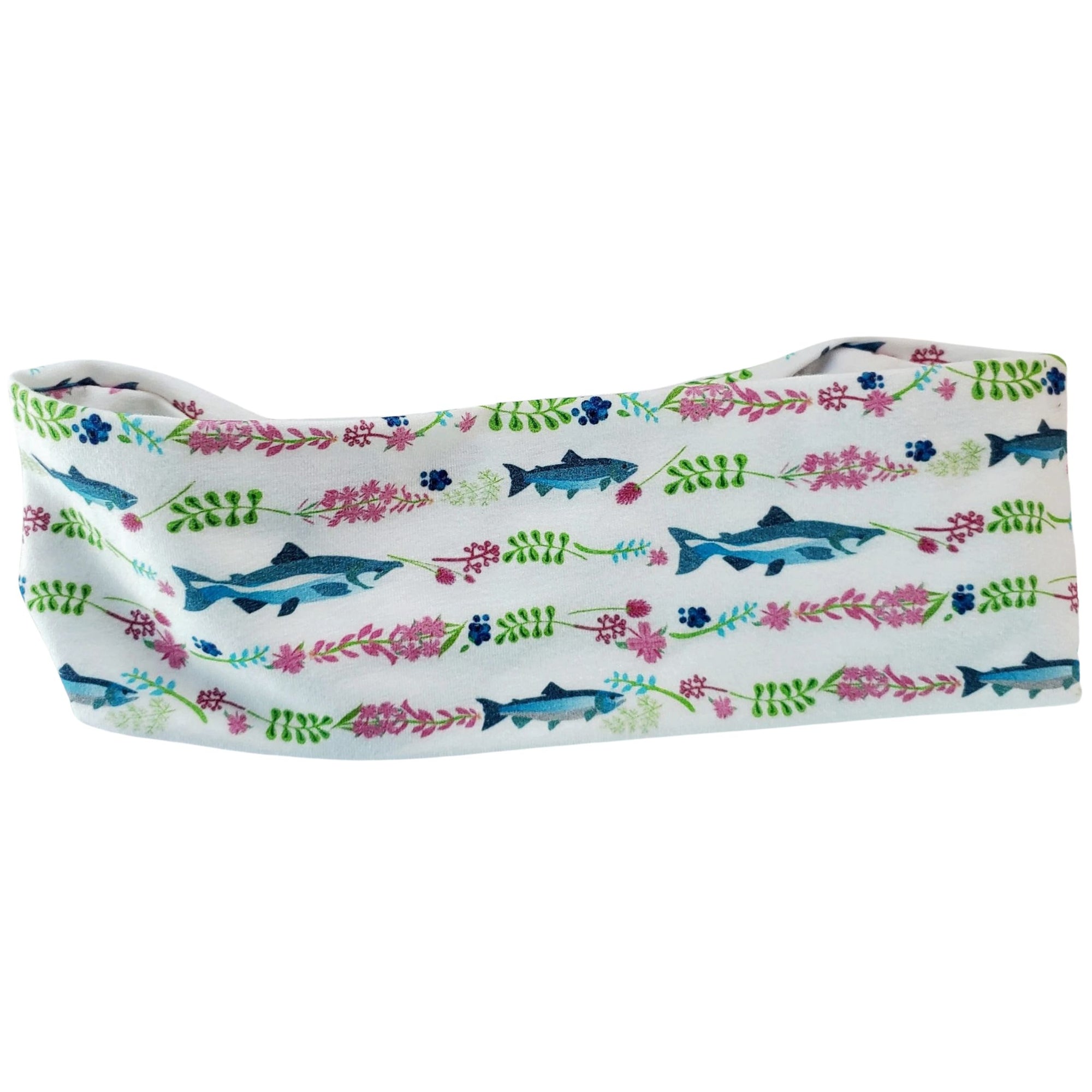 Alaska Fish Headband