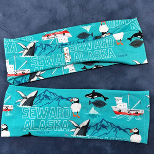 Seward Alaska Headband
