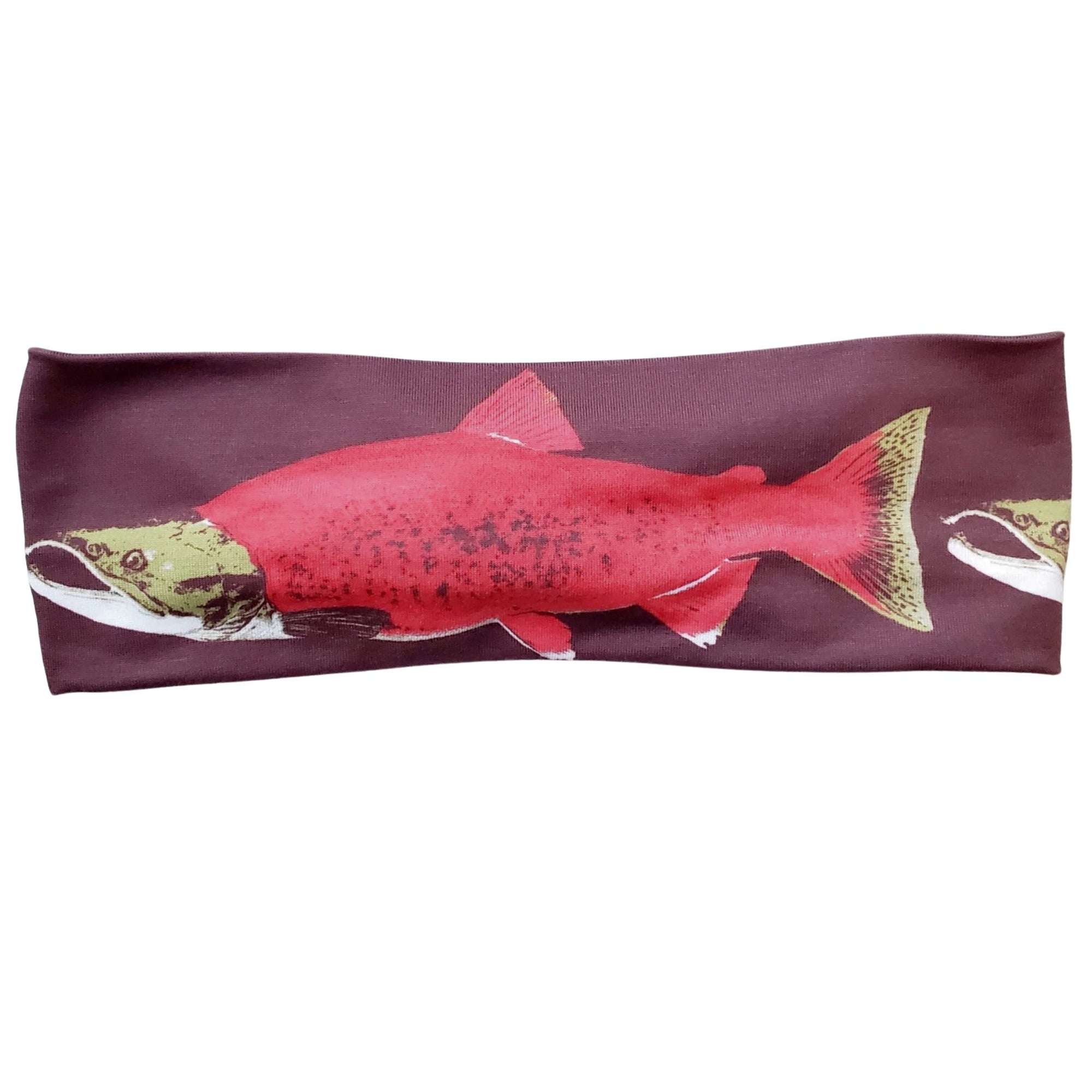 Alaska Fish Headband