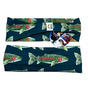 Speckled Trout Headband
