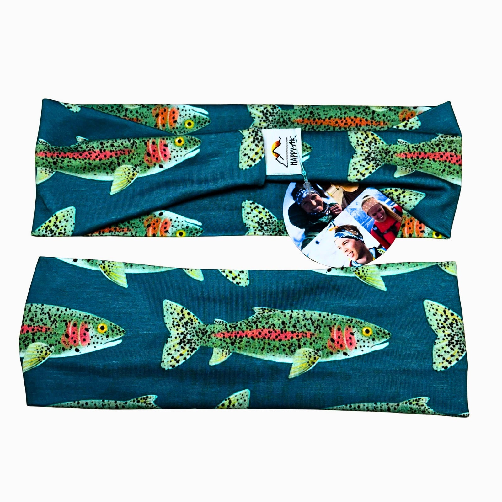 Speckled Trout Headband
