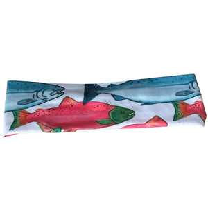 Alaska Fish Headband