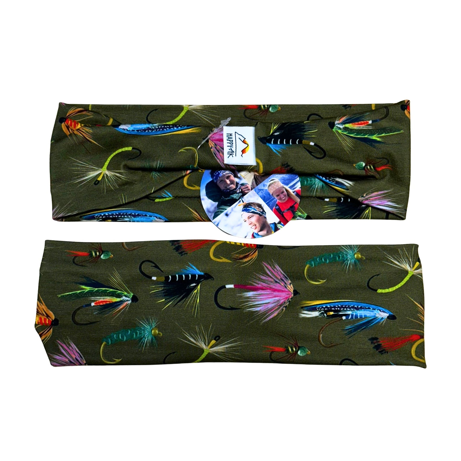 Tacklebox Flies Headband