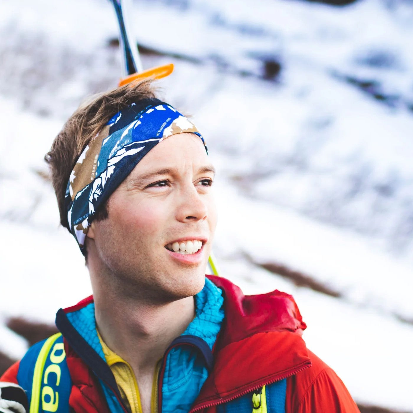 Happy AK Headband F25