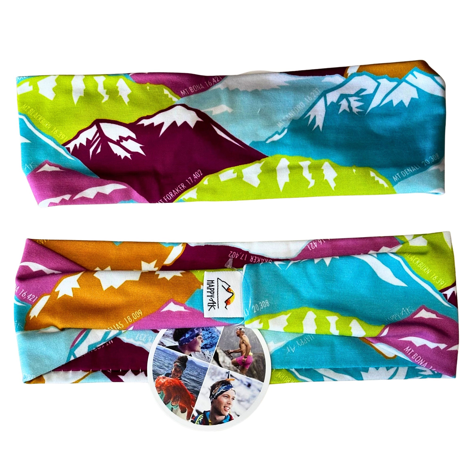 Happy AK Headband F25