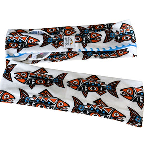 Alaska Fish Headband
