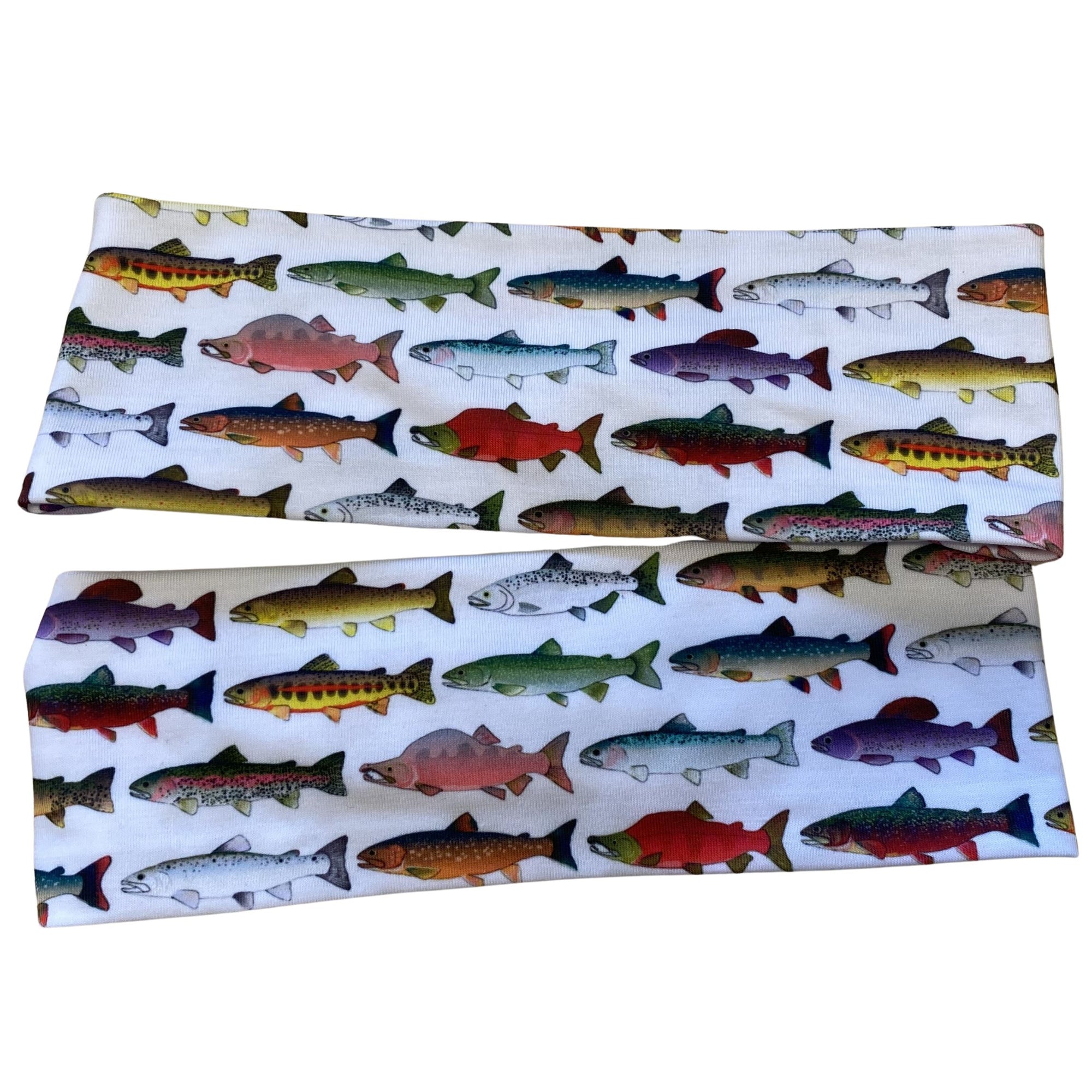 Alaska Fish Headband