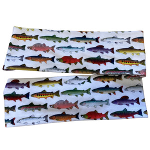 Alaska Fish Headband