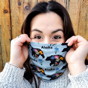 Happy AK Neck Gaiter F26