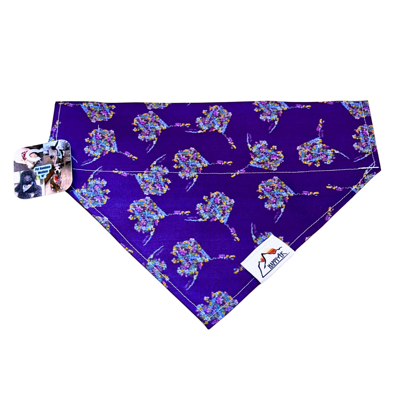 Pet Bandana - Md