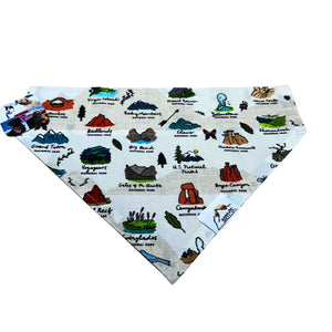 Pet Bandana - L/XL