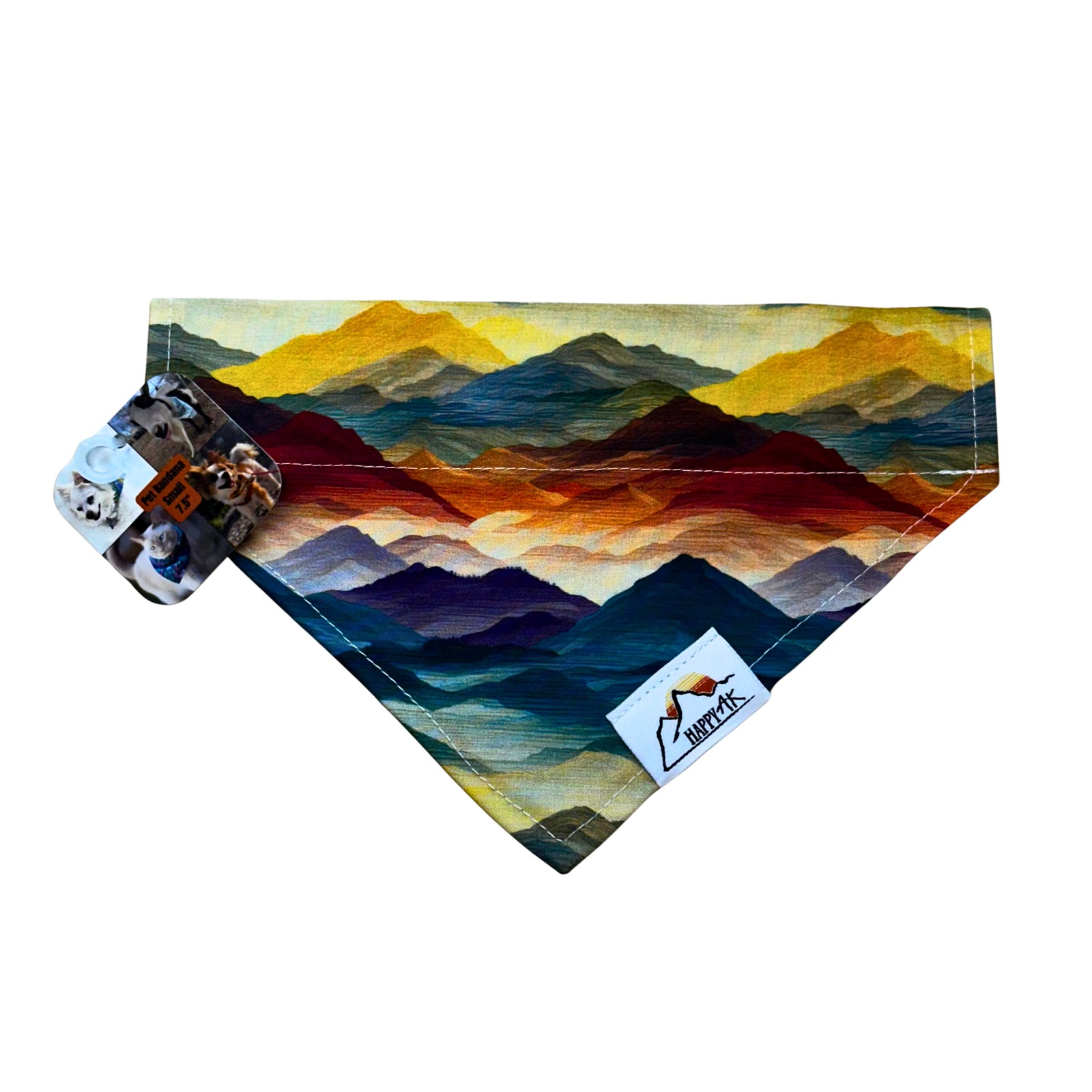 Pet Bandana - S