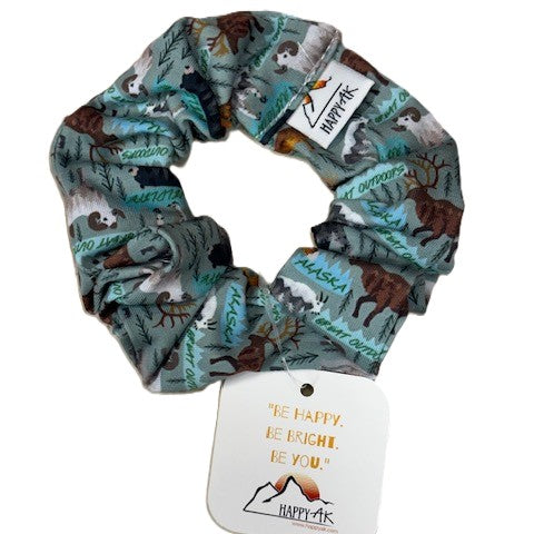 Headband Happy Scrunchie F25