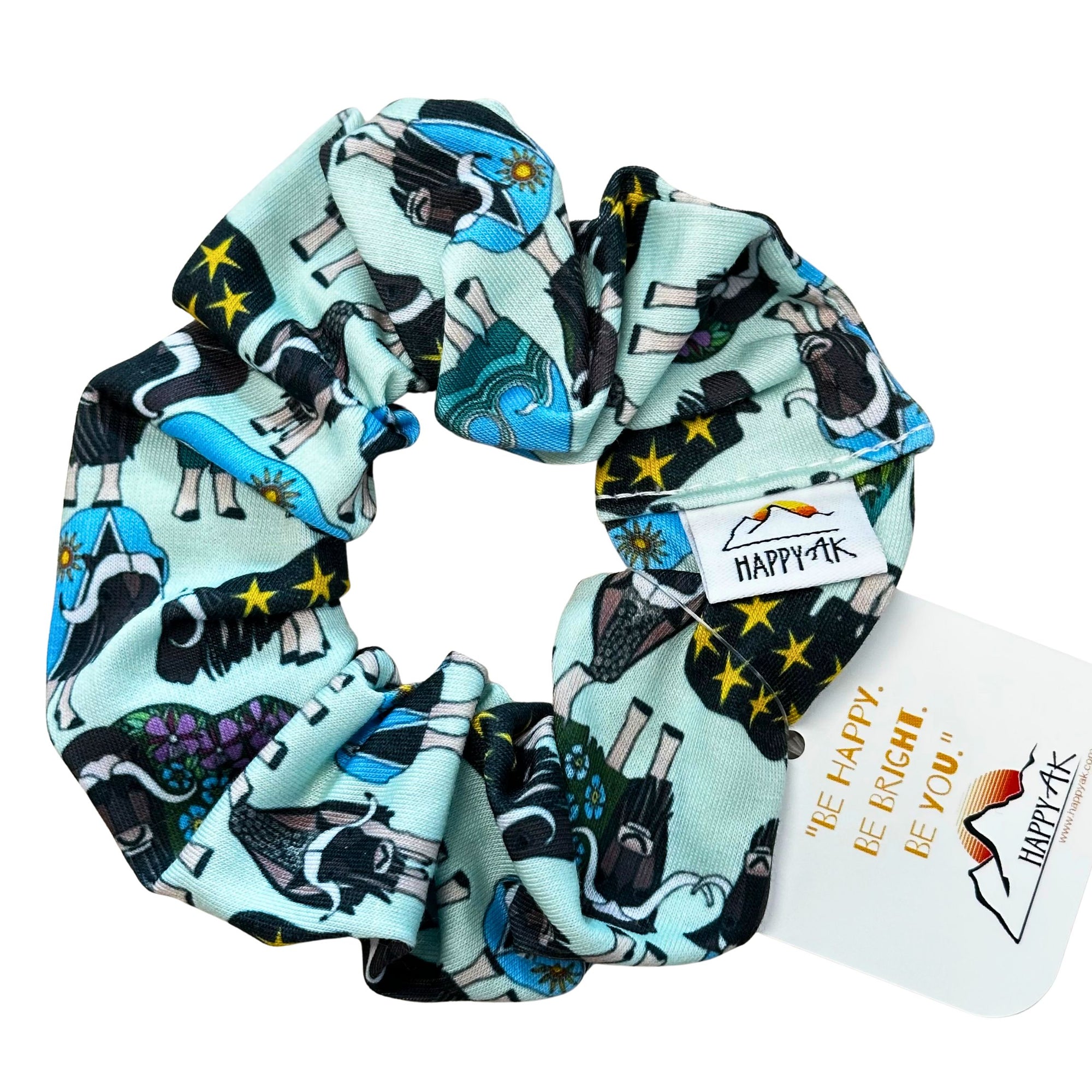 Headband Happy Scrunchie F25