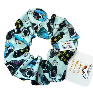 Headband Happy Scrunchie F25