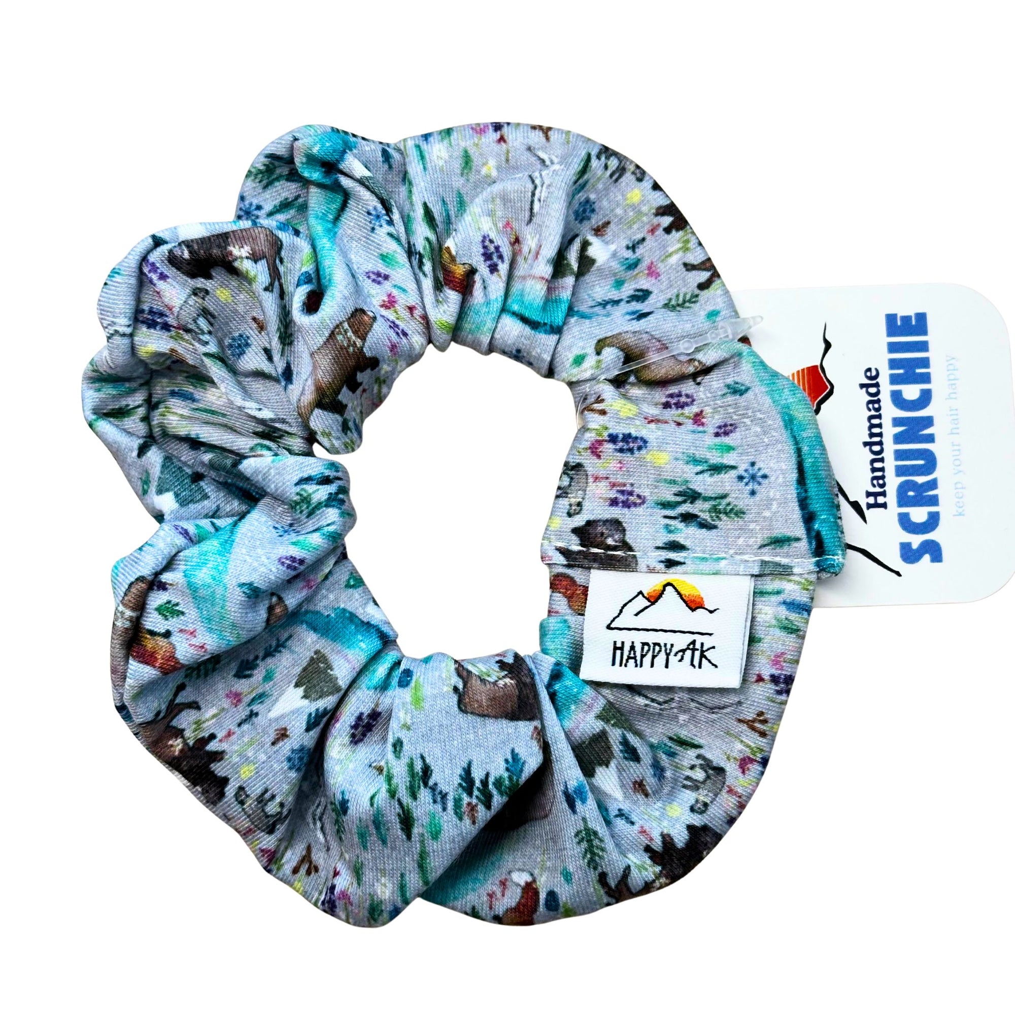 Headband Happy Scrunchie F25