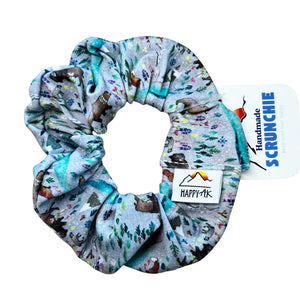 Headband Happy Scrunchie F25