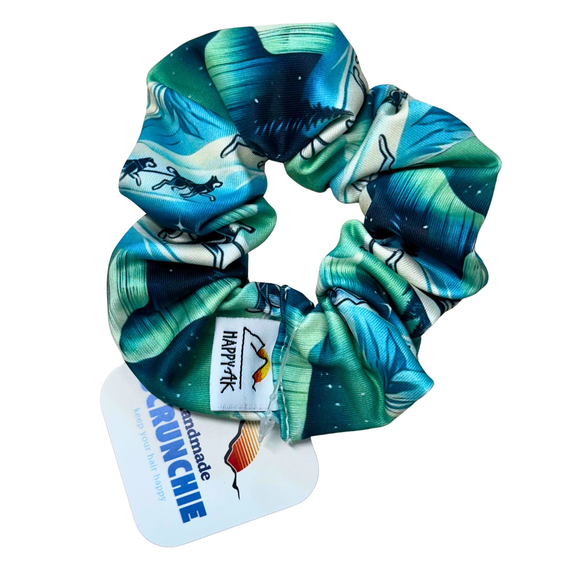 Headband Happy Scrunchie