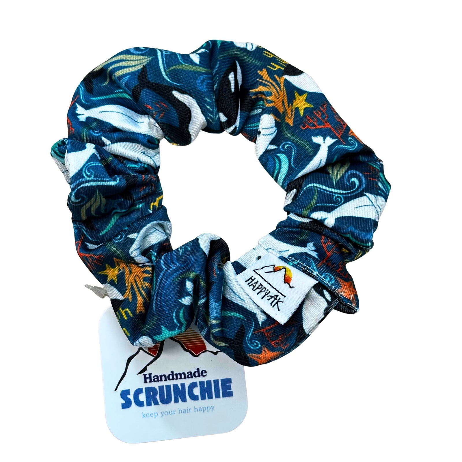 Headband Happy Scrunchie F25