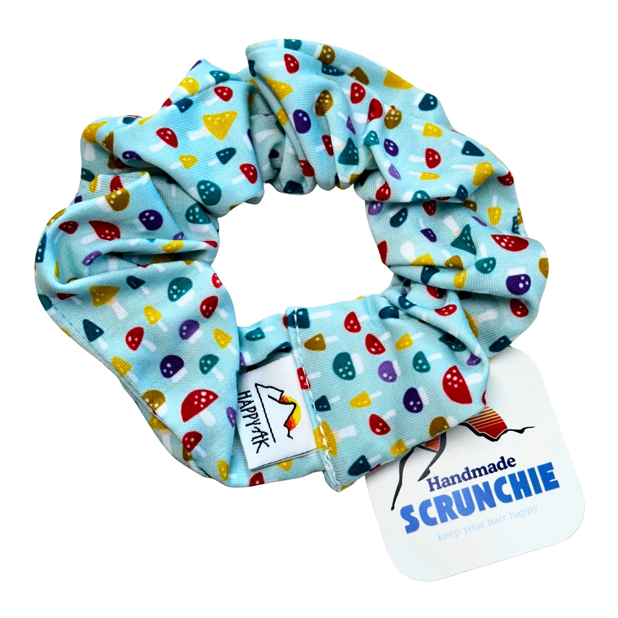 Headband Happy Scrunchie F25