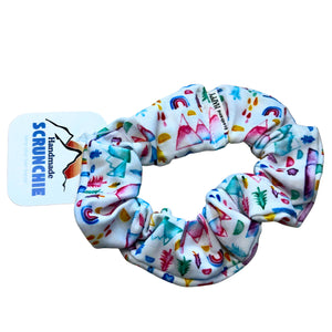 Headband Happy Scrunchie S26