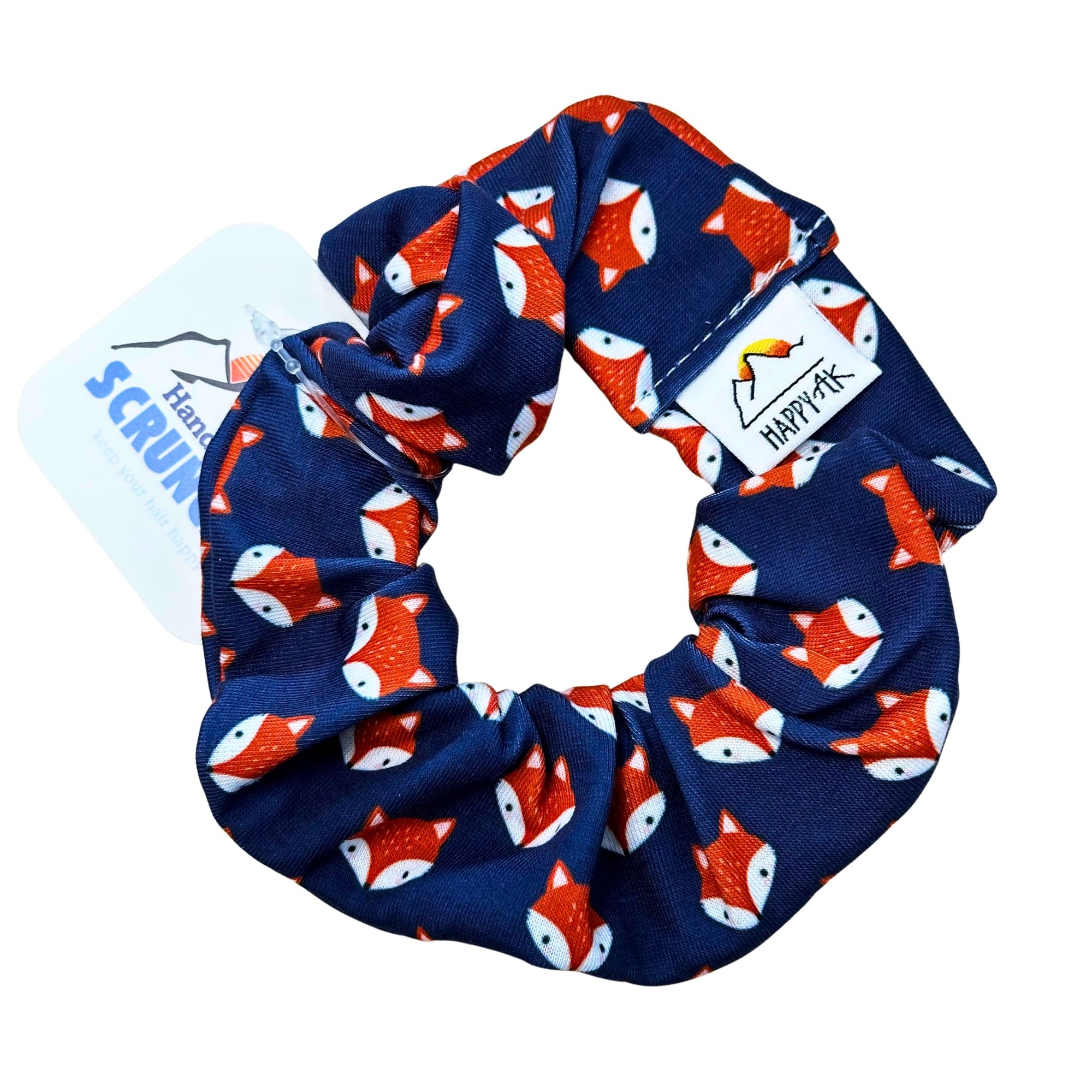 Headband Happy Scrunchie F25