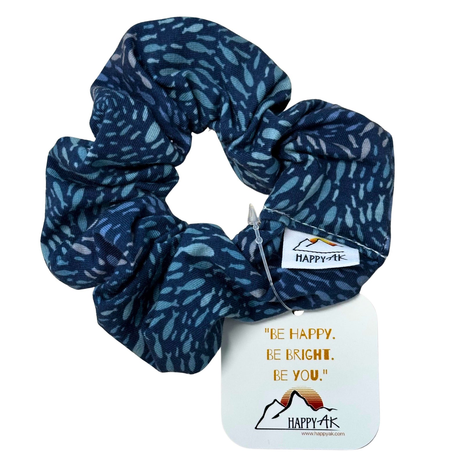 Headband Happy Scrunchie