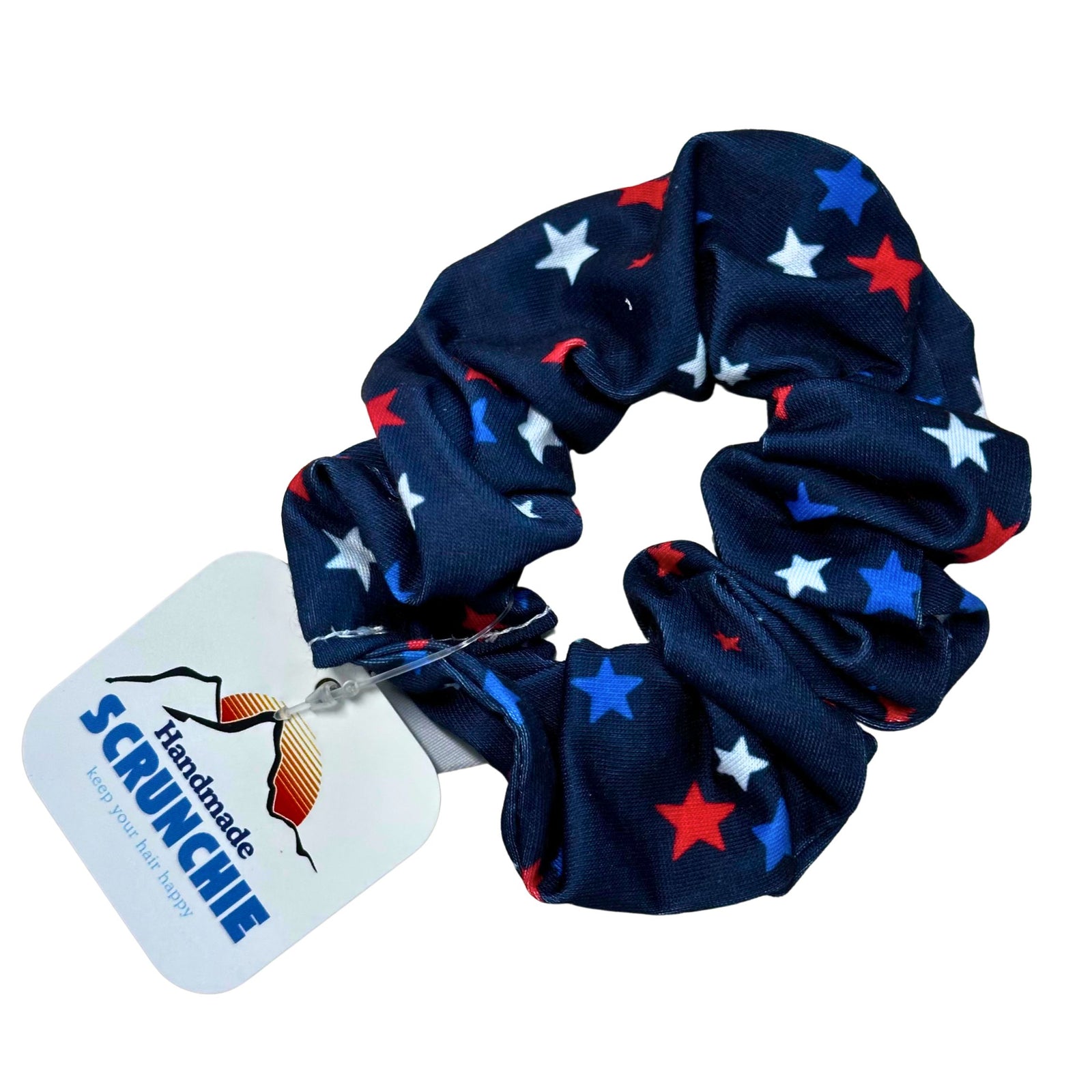 Headband Happy Scrunchie