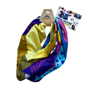 Happy AK Neck Gaiter 2026